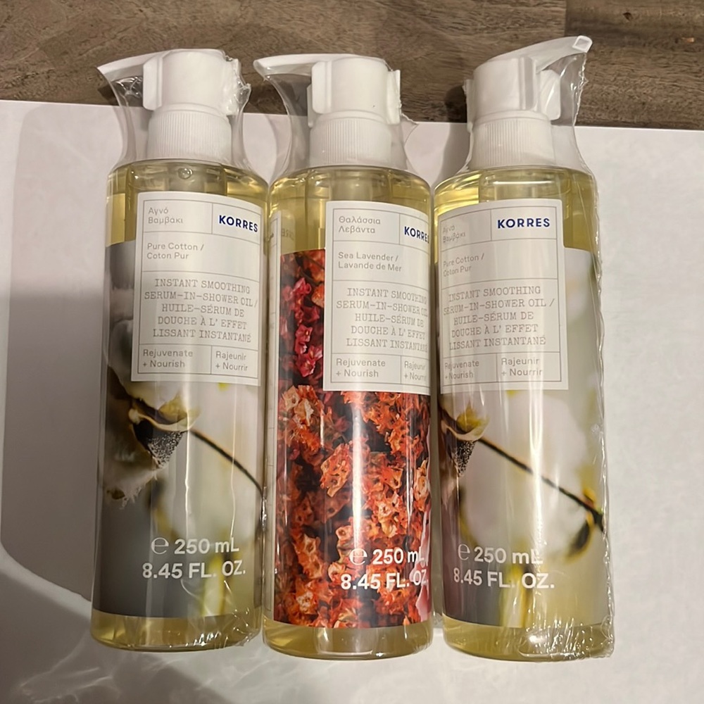 Instant Smoothing Serum-In-Shower Oil
